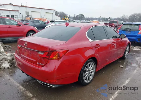 2015 Lexus Gs 350 from USA, damaged, VIN JTHBE1BL4FA009003